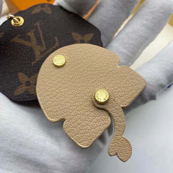 ブランドキーホルダー角部分ディテール